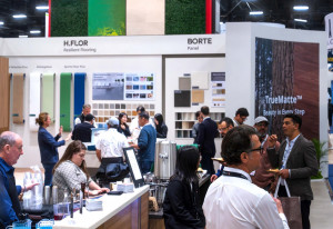 ‘tise 2026’ LX하우시스 전시관 전경