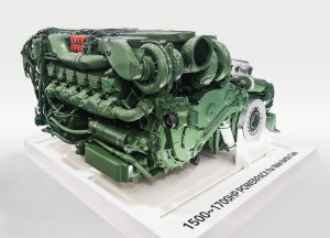 HD건설기계 K2전차 엔진(DV27K)