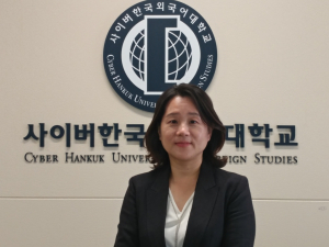 사이버한국외국어대학교는 한국어학부장 진정란 교수(사진)가 Fulbright Korea(한미교육위원단)의 ETA 한국어 교육과정 사업을 수주해 운영한다고 밝혔다