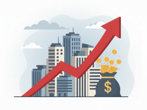 다주택 양도세 중과 유예 종료가 사실상 공식화된 가운데 자산 세금 AI 솔루션 ‘택스아이(TAX AI)’가 중과 부활 시나리오를 반영한 서비스를 업데이트했다(AI 생성 이미지)