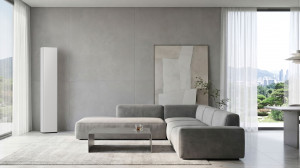 삼성전자 2026년형 ‘비스포크 AI 무풍콤보 갤러리 프로’ 에어컨 신제품(사틴 그레이지 컬러)