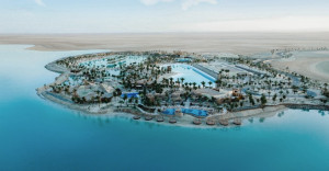 ADRENA is located a short drive away from the recently opened Shura Island