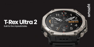 Amazfit Announces the T-Rex Ultra 2: a Titanium GPS Watch Engineered for the Extreme