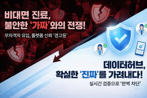 기웅정보통신이 비즈니스 데이터 API 스토어 ‘데이터허브’를 통해 ‘의료인 면허정보 조회’ 서비스를 제공한다