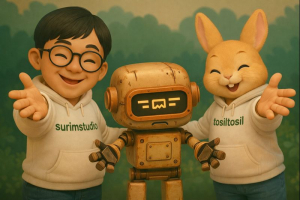 마이티북스는 디지털 콘텐츠 독립 제작 플랫폼 ‘수림 스튜디오’를 기획해 독자들에게 다가가고 있다. 이미지는 직접 제작한 ‘500자 챌린지 웹앱’의 인트로