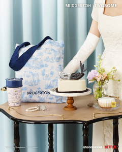 투썸플레이스, 넷플릭스 인기 시리즈 ‘브리저튼’의 감성 담은 굿즈 론칭