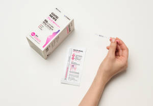 동아제약, 판독 편이성을 높인 ‘이체크 굿뉴스’ 배란 테스트기