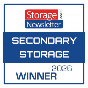 ExaGrid Tiered Backup Storage wins the award for Secondary Storage for the first annual StorageNewsletter Awards.