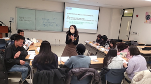 사이버한국외국어대학교 한국어학부가 2월 7일(토) 국내 거주 외국인 학습자를 대상으로 한 3주 한국어 단기과정을 성료했다