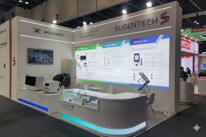 WHX Labs Dubai 2026 수젠텍 부스