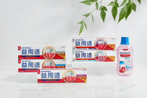 parodontax, Haleon's clinically proven gum health brand, is expanding across China