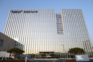 티에이케이정보시스템 서울 본사 전경