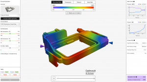 SIMCON’s new Cadmould AI Solver delivers injection molding simulation results in seconds. By removing lengthy computation times, the tool enables engineers to dynamically explore thousands of design and process variations in a single day.