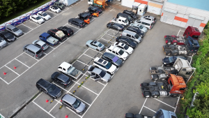 금천구시설관리공단 견인차량보관소 전경. 공단은 AI 기반 스마트 주차관리 시스템 도입을 통해 야간 무인운영과 비대면 주차관리체계 구축을 추진한다(사진=금천구시설관리공단)