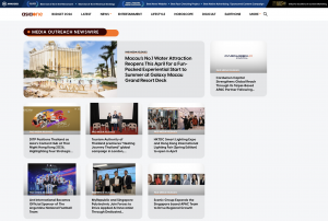 미디어 아웃리치 뉴스와이어가 아시아원 웹사이트에 보도자료의 온라인 기사 게재를 보장받는다