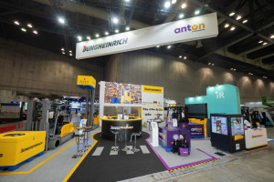 Jungheinrich가 국제물류산업대전(KOREA MAT 2026)에 참가한다