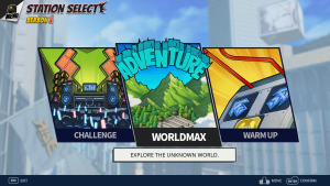 정식 서비스 업데이트의 핵심 콘텐츠인 ‘WORLD MAX’ 진입 화면