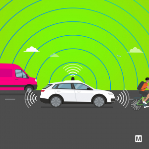 마우저, 자율주행차 관련 온라인 리소스 센터 발표