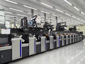 무궁화LNB 아산 공장 플렉소 대량인쇄 시스템