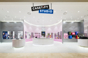 케이스티파이 스튜디오 현대백화점 충청점 전경