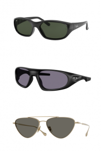 위에서부터 레이밴 ‘대디오’, 오클리 ‘네오포마’, 올리버 피플스 ‘에디션 1’