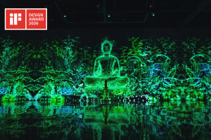 디에이미르가 태국 파타야의 상설 미디어아트 전시관 ‘PADO MEDIA ART SPACE’(사진)로 ‘iF 디자인 어워드 2026’ 미디어아트 부문 본상을 수상했다(제공=디에이미르)