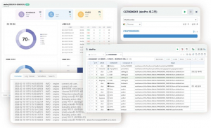 TESTPro 주요 화면(제공=투비소프트)