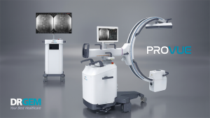 디알젬, AI 기반 저선량 C-arm ‘PROVUE’ 개발 가시화