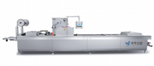 우주산업 전자동 열성형진공포장기 ‘WJP630’