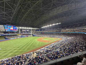 WBC 8강전 경기장, 마이애미 론디포파크 전경