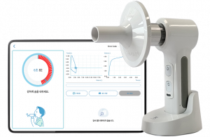 디지털 기반 폐기능검사기 더스피로킷