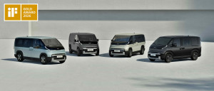 2026 iF 디자인 어워드 금상 더 기아 PV5