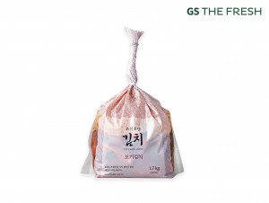 GS더프레시 전용 ‘조선호텔 김치’ 상품
