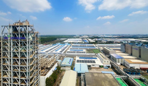 HS효성첨단소재 베트남법인 공장 전경