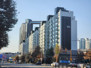 반포푸르지오 아파트 전경