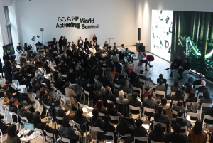 지난 14일 서울 성수동 앤더슨씨 성수에서 열린 ‘GSAPP World Actioning Summit’ 행사 전경