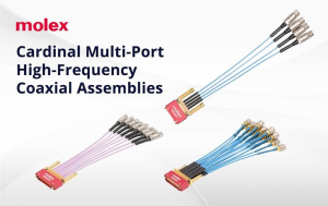 몰렉스 Cardinal 멀티포트 고주파 동축 어셈블리