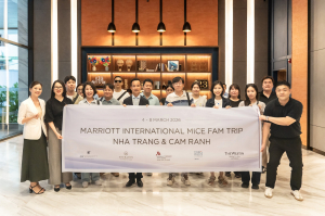 메리어트 인터내셔널, 파라타항공과 나트랑·깜란 MICE 팸투어 진행