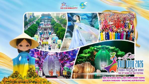 ‘제12회 호찌민시 아오자이 페스티벌 2026(Ho Chi Minh City Ao Dai Festival 2026)’ 포스터