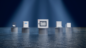 기존 수질 분석은 실험실에서 결과를 확인하기까지 며칠이 소요되지만, 유비텍 포트폴리오는 주요 측정값을 즉시 제공한다