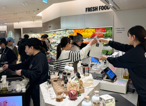 2월 27일(금)부터 3월 5일(목)까지 하우스 오브 신세계 청담에서 진행된 원파디 팝업스토어 현장