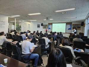 전국권역별 설명회 현장