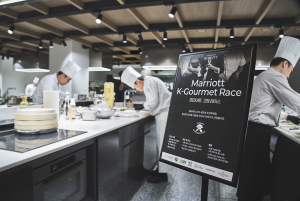 국내 19개 메리어트 호텔에서 총 22개 팀이 참가한 ‘메리어트 K-고메 레이스’ 1차 경선 현장