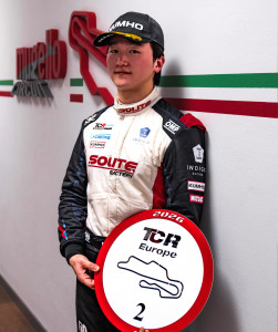 쏠라이트 인디고 레이싱 박준성이 ‘2026 TCR 유럽’ 개막전 레이스1에서 시즌 첫 포디엄에 올랐다