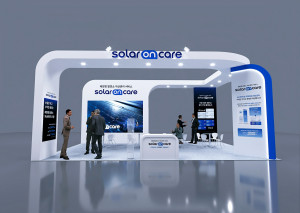 ‘2026 국제그린에너지엑스포’ 솔라온케어 부스 예상 이미지(©에이치에너지)
