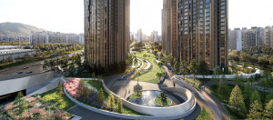 래미안 르네아르 대치, 조경 시설 ‘아티스트리 비스타’