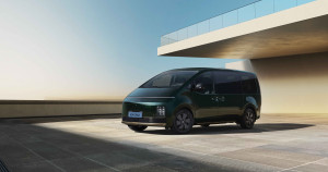 현대차 ‘더 뉴 스타리아 리무진 일렉트릭’ 외장