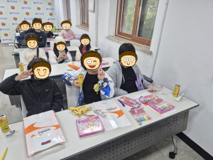 ‘소나기봉사단’ 출범식 및 문구류 전달 현장