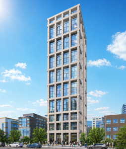 ‘아우름 레지던스_삼전’ 조감도