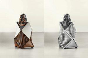 왼쪽부터 베오랩 90 모나크 에디션, 베오랩 90 제니스 에디션